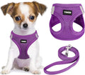 YIMEIS Dog Harness and Leash Set, No Pull Soft Mesh Pet Harness, Reflective by YIMEIS