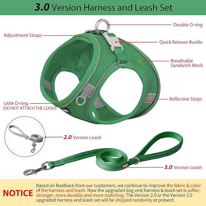 AIITLE Small Harness for Puppy - Image 4