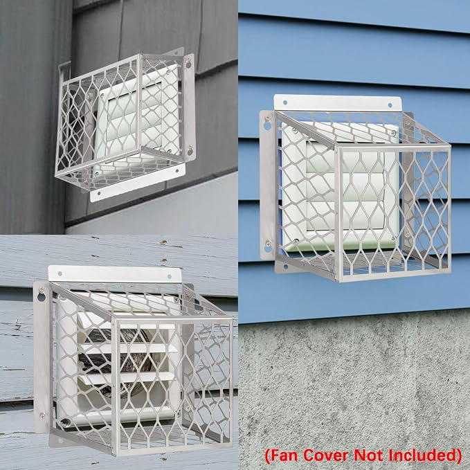 Dryer Exhaust Guard Vent Cover, Dryer Vent Bird Guard - Image 6