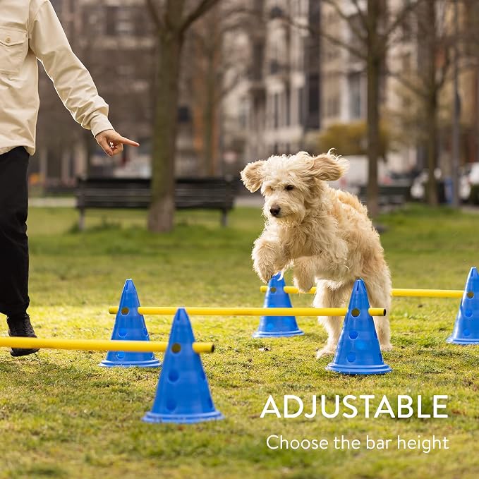 Navaris Dog Agility Equipment Set - Image 3
