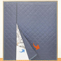 Reversible Wide Magnetic Thermal Insulated Door Curtain by Unknown