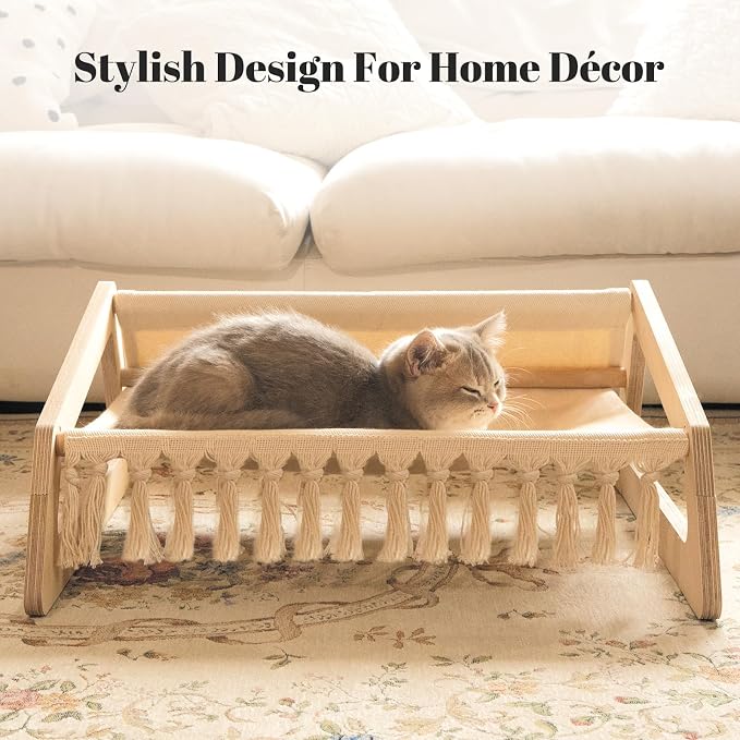 CHEERHOME PETS Cat Hammock Bed - Image 2