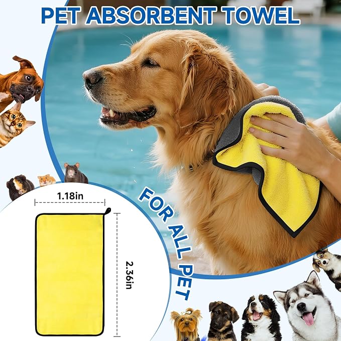 Pet Steam Brush Set for Dogs & Cats, Includes 3-in-1 Self Cleaning Spray Comb - Image 8