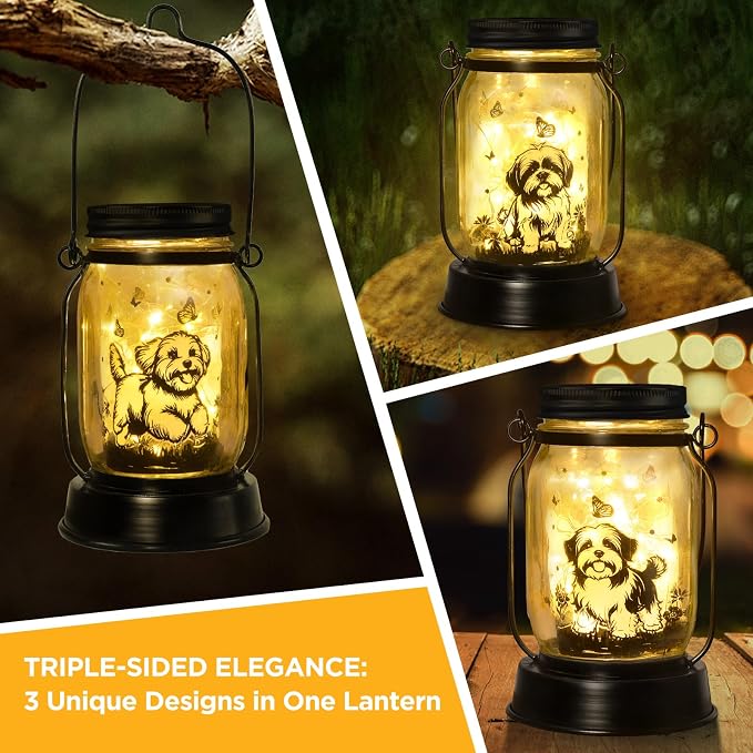kyoryuger Maltese Dog Gifts for Women/Men Maltese Solar Lanterns Birthday Dog - Image 2