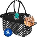 PetAmi Dog Purse Carrier for Small Dogs, Airline Approved Soft Sided Pet Carrier by PetAmi