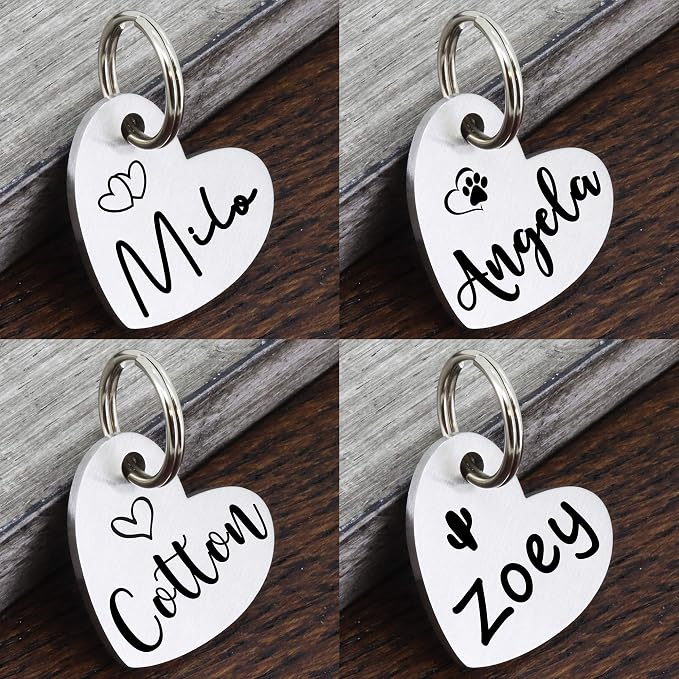 Ultra Joys Custom Personalized Pet ID Tag - Image 3