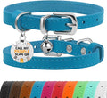 BRONZEDOG Leather Cat Collar by BRONZEDOG