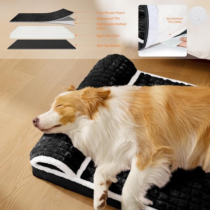 Orthopedic Dog Bed Large Sized Dog - Image 3