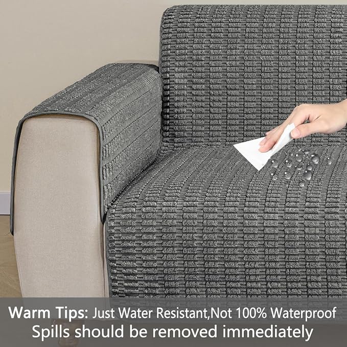 Muamar Dog Bed Cover, Anti-Slip Waterproof Sofa Protector, Living Room Couch - Image 7