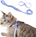 Cat Harness and Leash 2-in-1, Escape Proof Anti-Chocking Harness Adjustable by BuddyArmor
