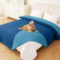 hyha Waterproof Dog Bed Blanket, Soft Pet Blankets, Waterproof Couch Cover by hyha