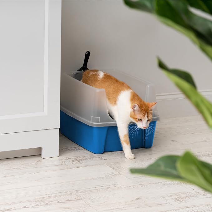 IRIS USA Large Cat Litter Box - Image 6