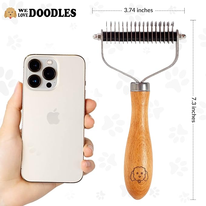 Pet Dematting Comb for Dogs and Cats - Image 7