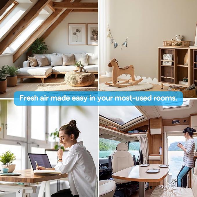 Dr.Prepare Air Purifiers for Bedroom, Quiet Air Purifier - Image 7