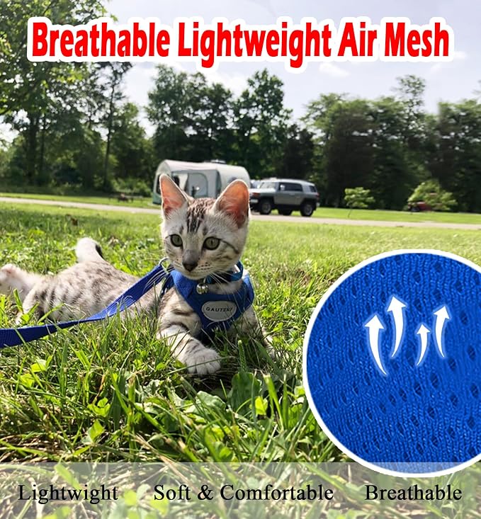Cat Harnesses and Puppy Harness - Image 2
