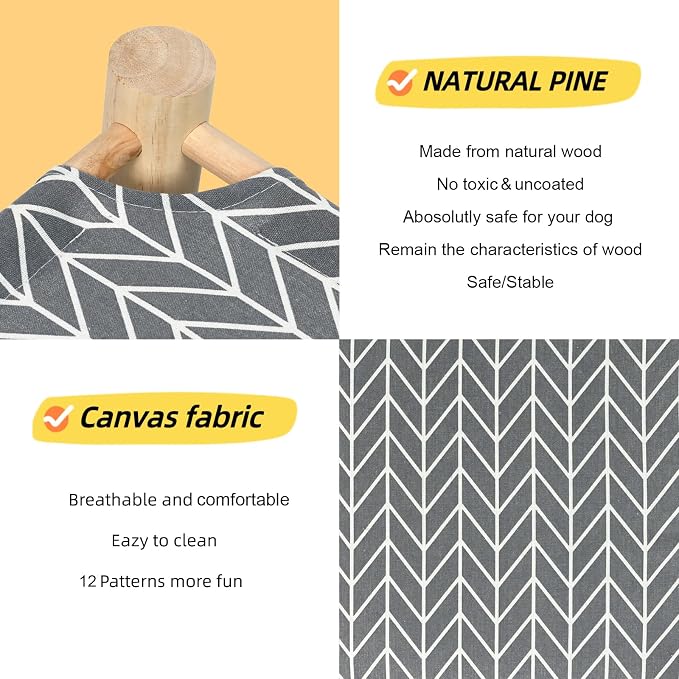 Patas Lague Cat and Dog Hammock Bed - Image 3