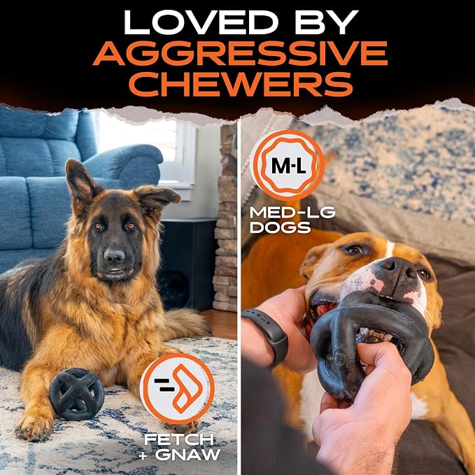 Monster K9 Indestructible Dog Ball – Lifetime Replacemnet - Image 6