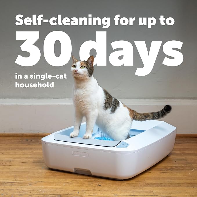 PetSafe ScoopFree Crystal Plus Automatic Self-Cleaning Cat Litter Box System – - Image 3