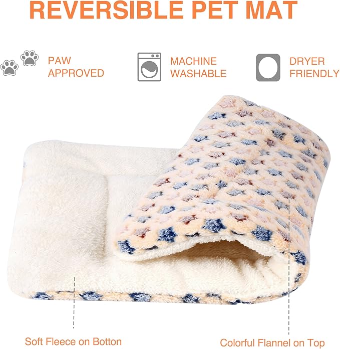 Mora Pets Cat Bed Dog Crate Pad Ultra Soft Pet Bed - Image 2