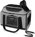 Petskd Top-Expandable Pet Carrier 18x13x9.5 Inches Southwest Airline Approved by Petskd