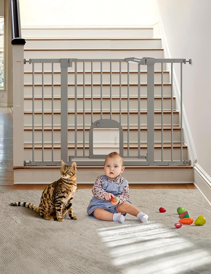 Babelio 29-48" Extra Wide Baby Gate - Image 8