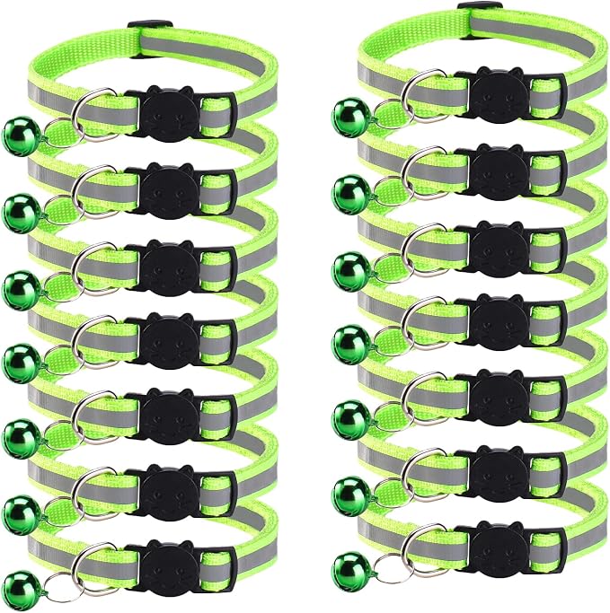 14 Pack Breakaway Cat Collar by Unknown