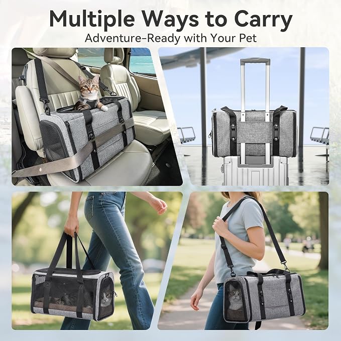 PETSFIT Soft-Sided Cat Carrier - Image 8