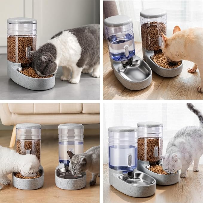 Automatic Cat Feeder and Water Dispenser - Image 7
