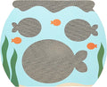 Pearhead Interactive Cat Scratch Toy, Fishbowl Theme by Pearhead