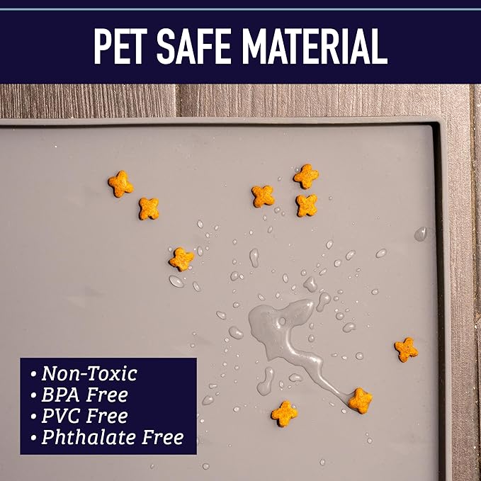 Leash Boss Waterproof Silicone Pet Feeding Mat - Image 3