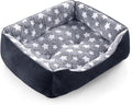 GASUR Small Dog Beds Small Size Dogs, Rectangle Washable Dog Bed, Orthopedic by GASUR