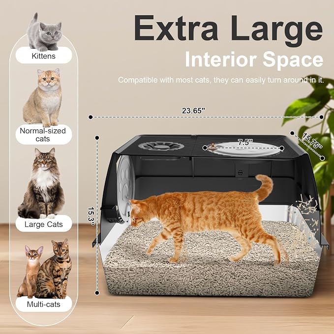 Stainless Steel Litter Box - Image 2