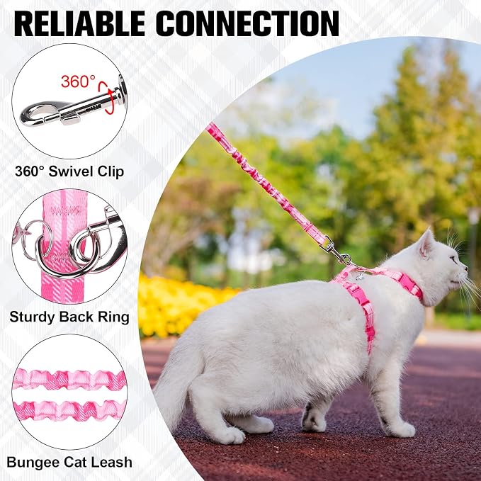 BEAUTYZOO Cat Harness and Leash Set Escape Proof - Image 3