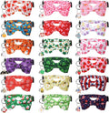 18 Pcs Holiday Cat Collars St. Patrick's Day Cat Collars by Guiqulai