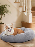 OhGeni 31 inches Calming Donut Orthopedic Dog & Cat Bed by OhGeni