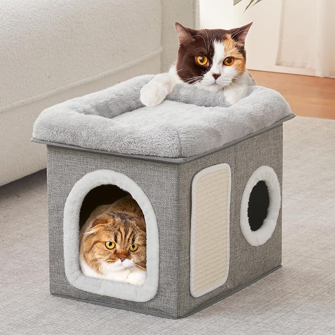 WINDRACING Cat Beds for Indoor Cats - Image 2