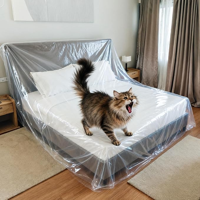 Plastic Bed Cover - Image 4
