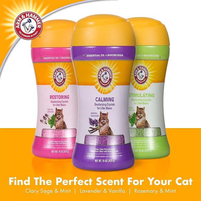 Arm & Hammer Cat Crystal Deodorizer - Image 5