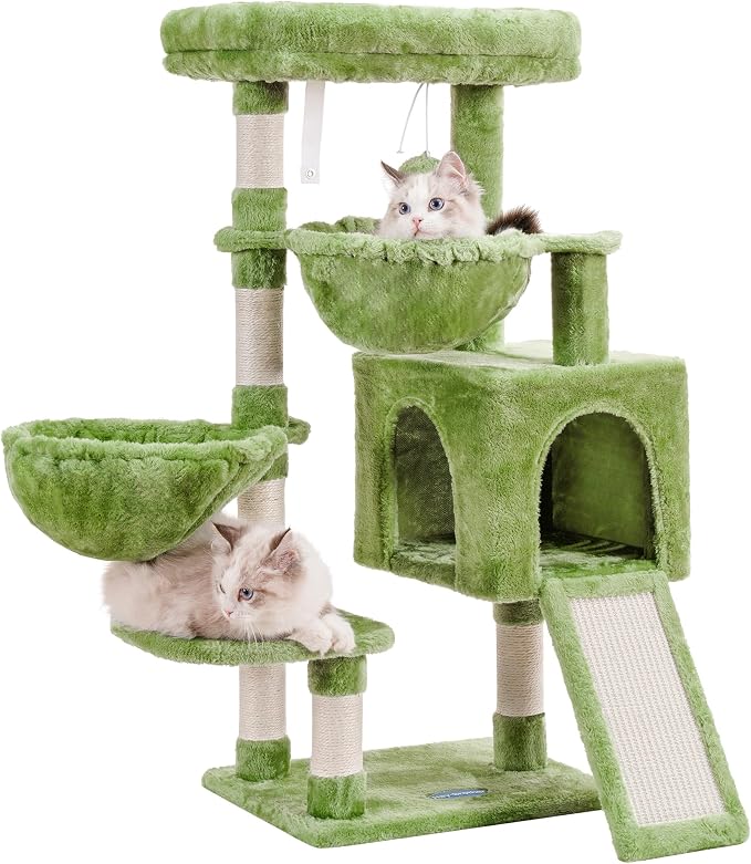 Hey-brother Cat Tree, Cat Tower by Hey-brother