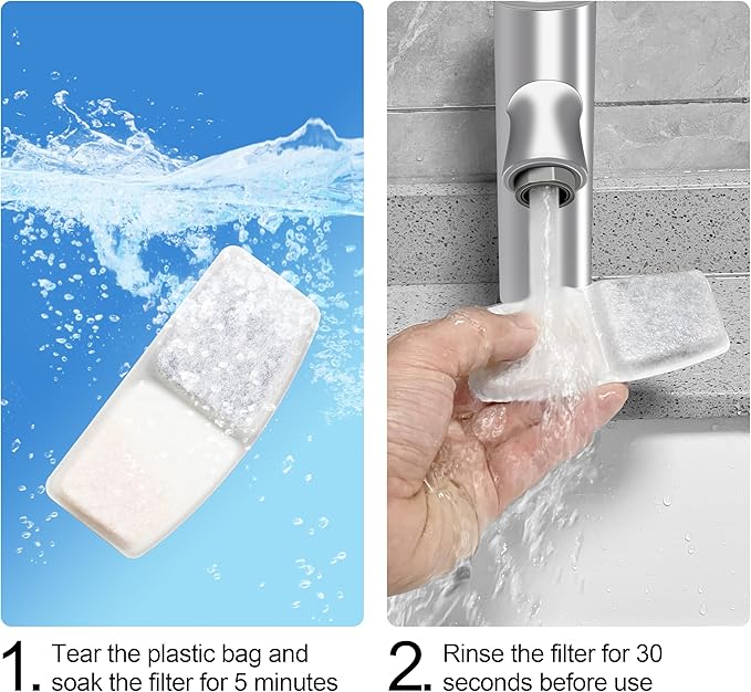 Cat Water Fountain Filters, 8 Pack Replacement Filters - Image 5