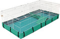 MidWest Homes for Pets Guinea Habitat Plus Cage, 171GHP - GlobalHabitat Supply