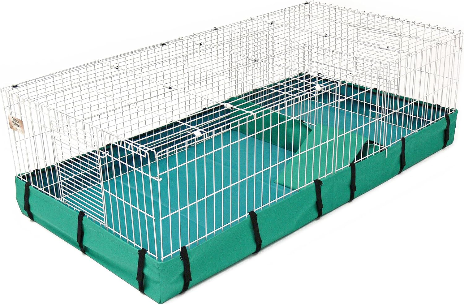 MidWest Homes for Pets Guinea Habitat Plus Cage, 171GHP - GlobalHabitat Supply