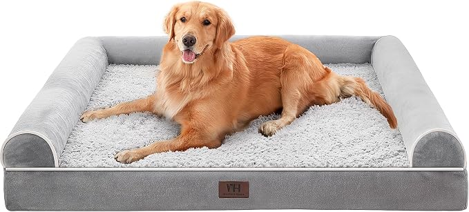 WESTERN HOME Dog Beds Large Sized Dog, Orthopedic Large Pet Bed by WESTERNHOME