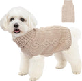 Dog Sweaters for Small Dogs Cute Winter Chihuahua Clothes Pullover Puppy by Puppishy