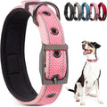 PetiFine Dog Collars for Small Dogs, Neoprene Padded Dog Collar, Reflective by PetiFine