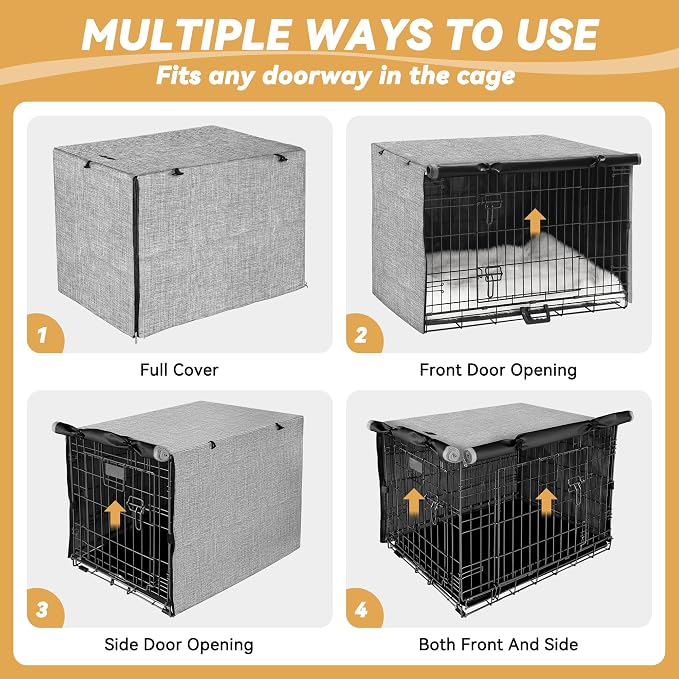 Dog Crate Cover - Image 4