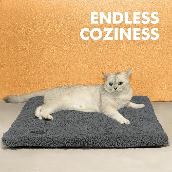 Self Warming Cat Bed Self Heating Cat Dog Mat 24 x 18 inch Extra Warm Thermal - Image 7