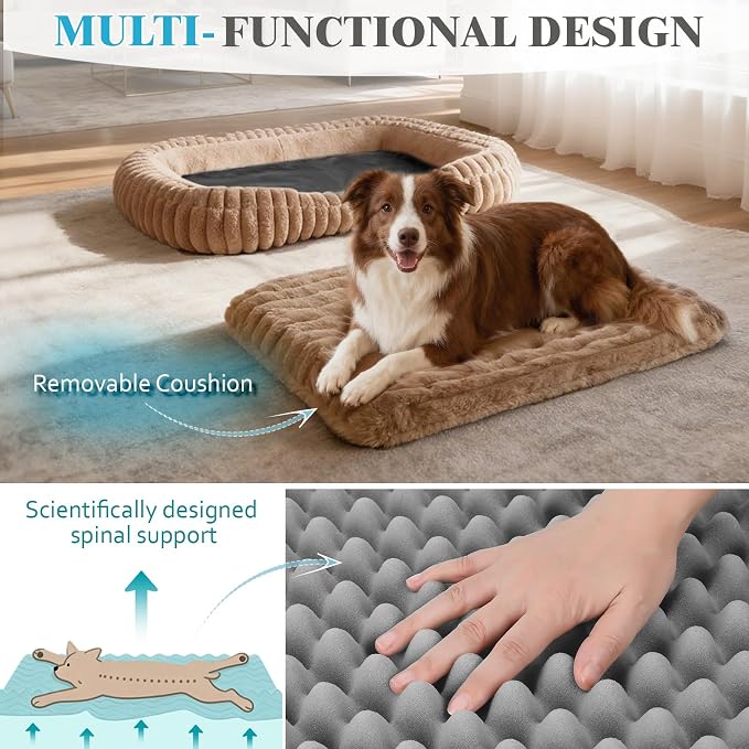 Orthopedic Dog Bed for Small Medium Dogs & Cats - Image 2