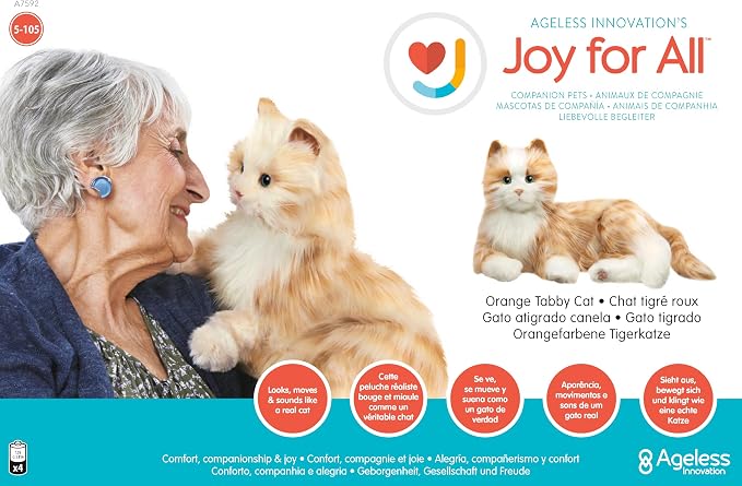 JOY FOR ALL Companion Pet for Seniors - Image 3