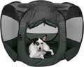 Furhaven Portable Dog Playpen Cat Tent, Pet playground, Kennel foldable indoor by FurHaven